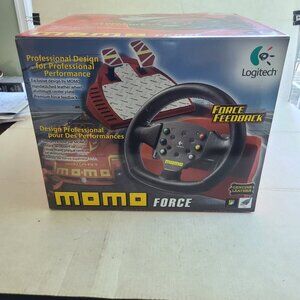 Logitech Momo Force PC Racing Wheel (New)